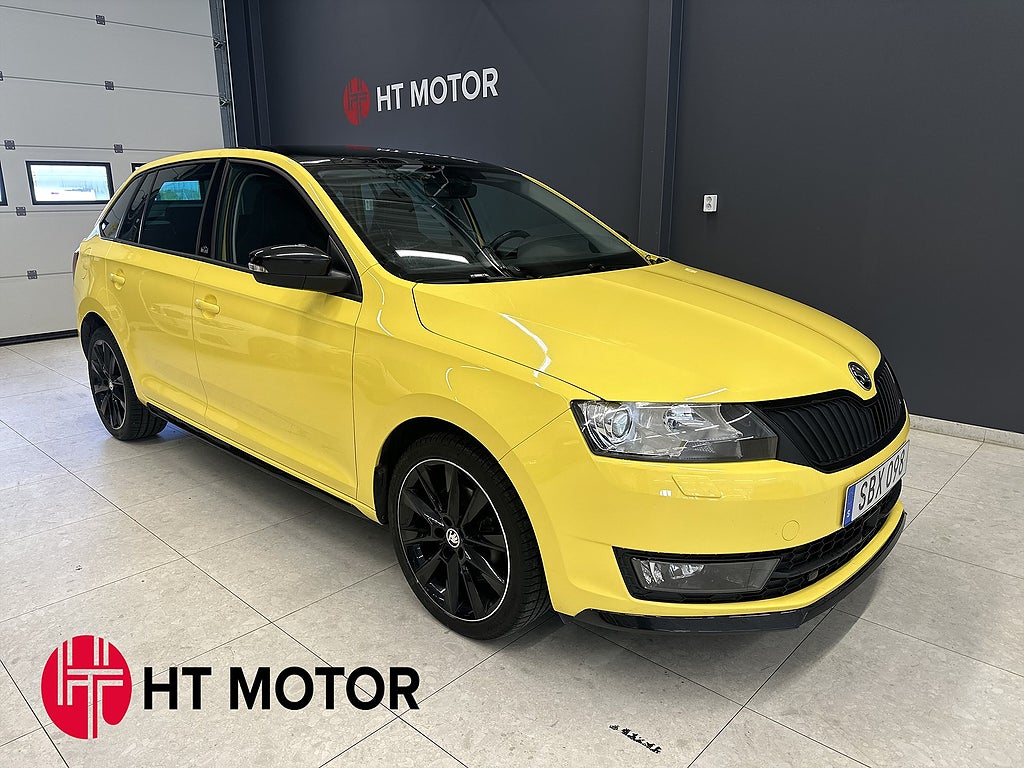 Skoda Rapid Spaceback Monte Carlo/Motor&CupeeVärm/Glastak 4.99%