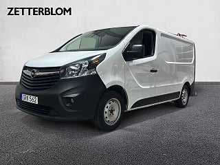 Transportbil - Skåp Opel vivaro-b