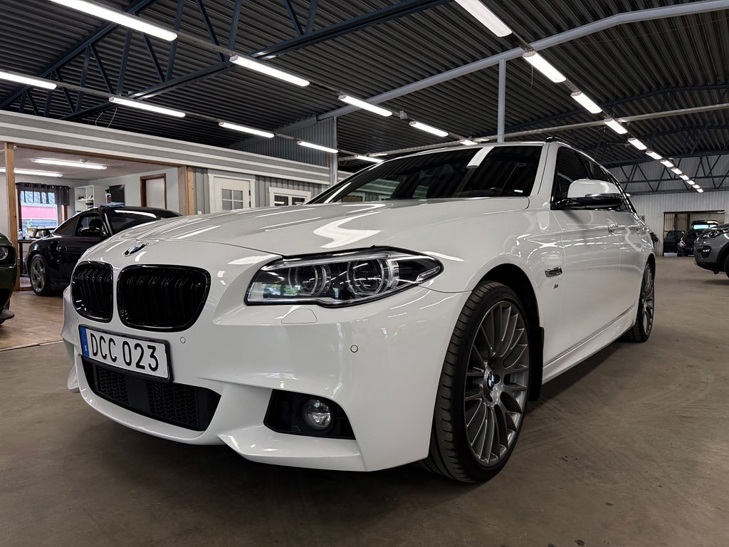 BMW 530D xDrive Touring Steptronic M Sport Euro 6