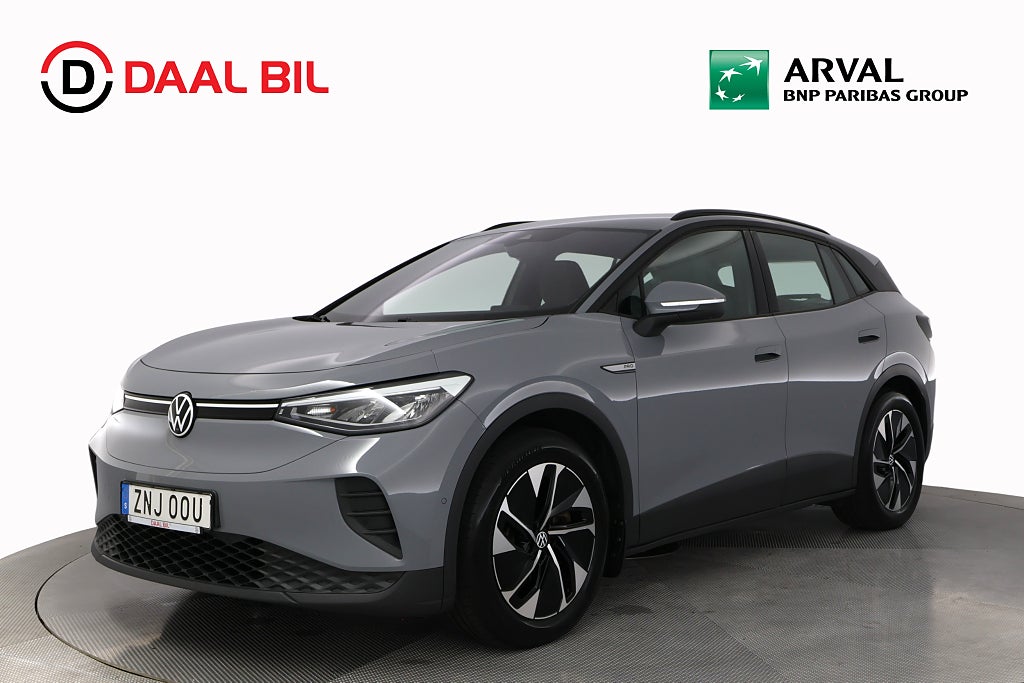 Volkswagen ID.4 PRO PERFORMANCE 82 kWh 204HK PRIVAT/FÖRETAGSLEASING 