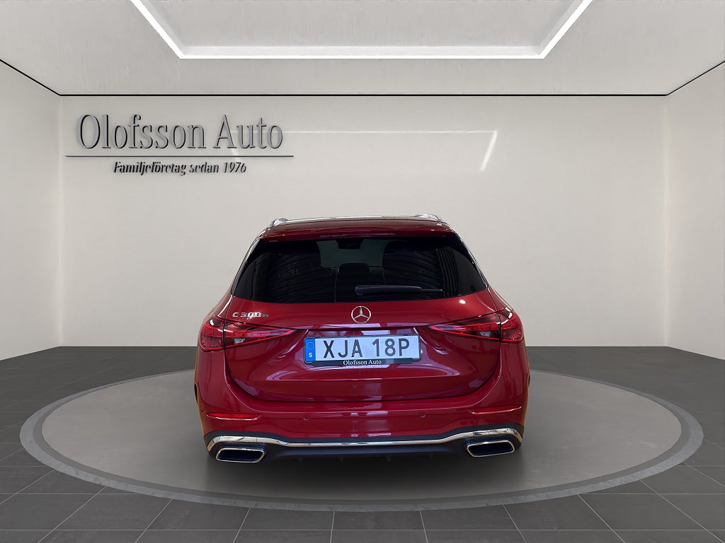 Mercedes-Benz C 300 T e AMG Line Premium Plus - bild 4