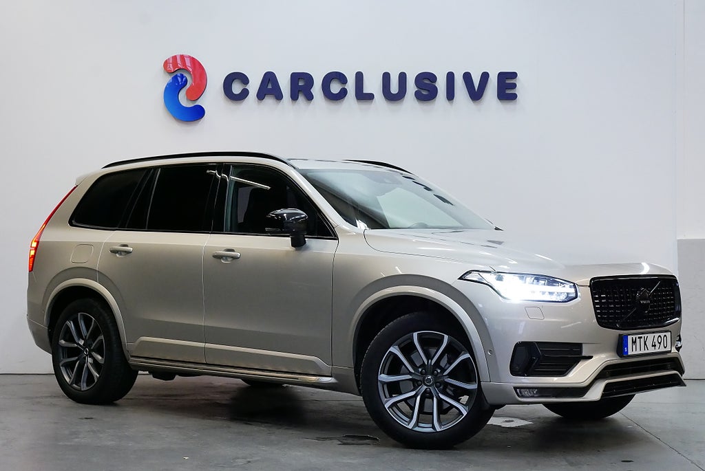 Volvo XC90 D5 AWD Inscription 7-sits | 3269 kr/mån | B&W |