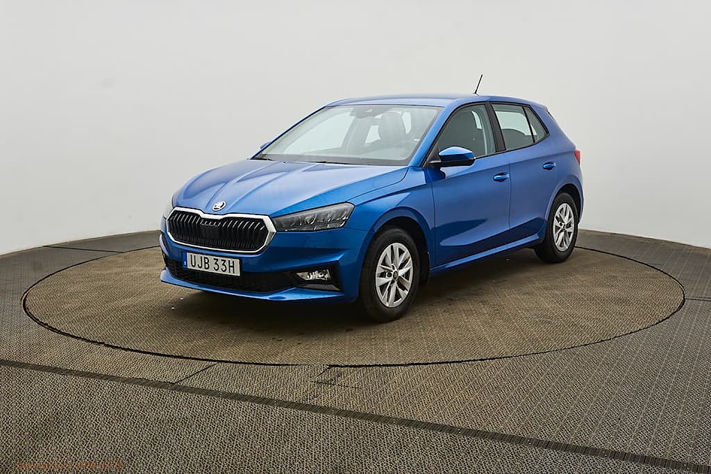 Skoda Fabia Selection 1.0 TSI 115hk Automat | Begagnatleasing 