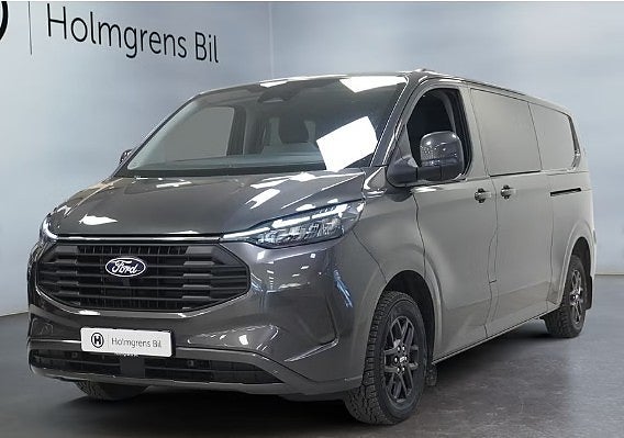 Ford custom Dubbelhytt i Skåp Limited 320l LWB 2.5l PHEV 227hk CVT AT