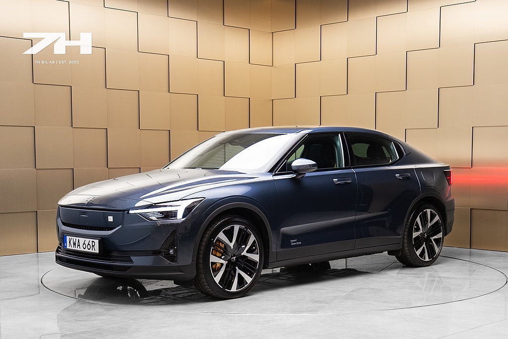 Polestar 2 Long Range Dual Motor Performance Pilot / Pixel / Plus
