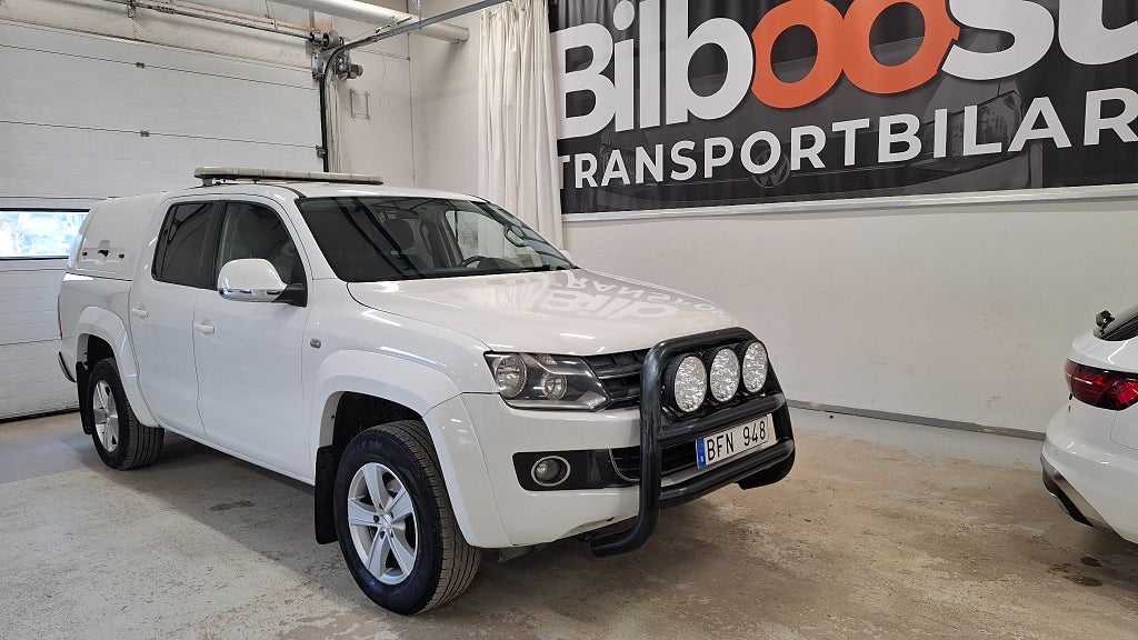 Volkswagen Amarok 2.0 BiTDI 4Motion Highline