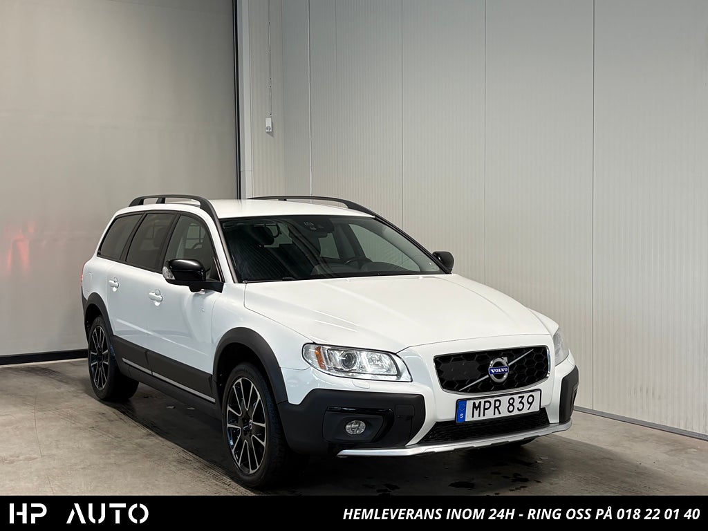 Volvo XC70 D4 AWD Sport Edition 1 ägare Dragkrok D-värm Adaptiv