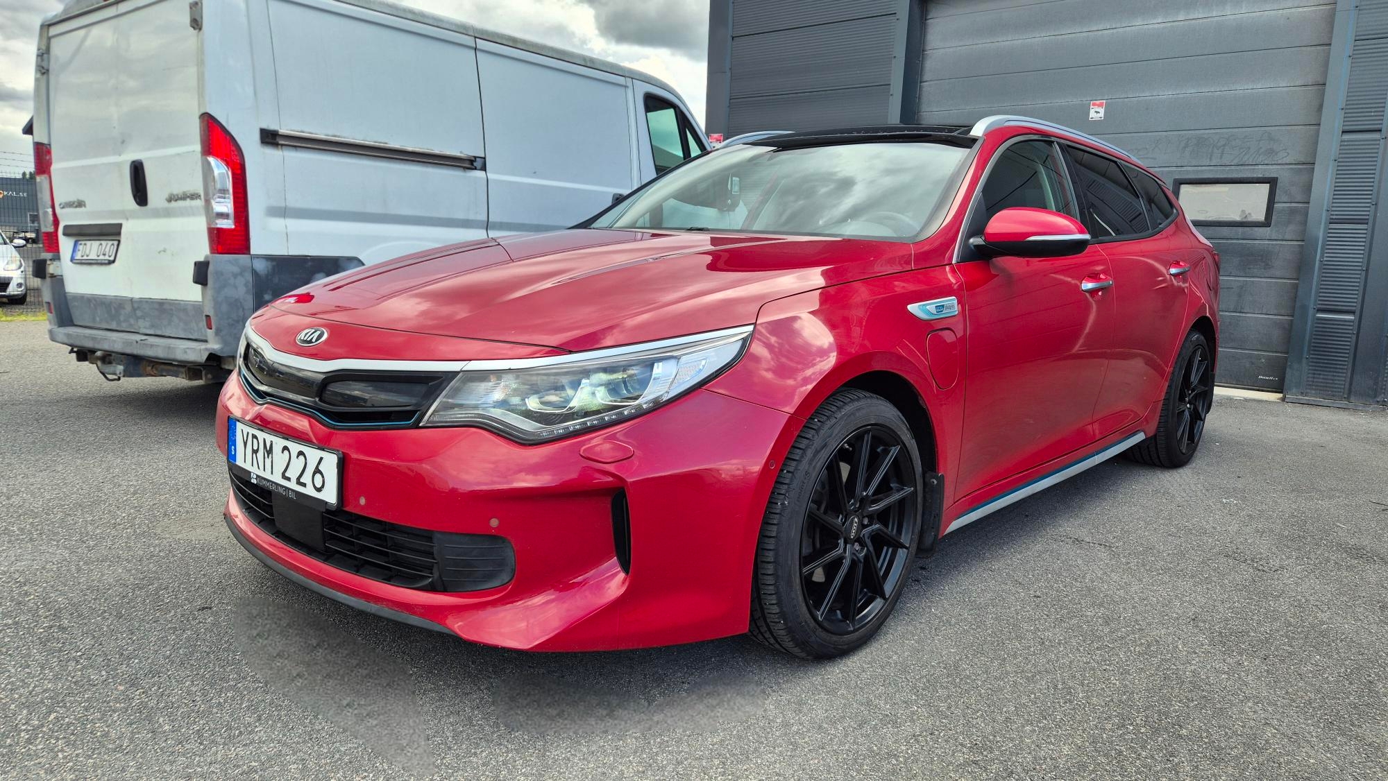 Kia Optima 2018, photo 2/42