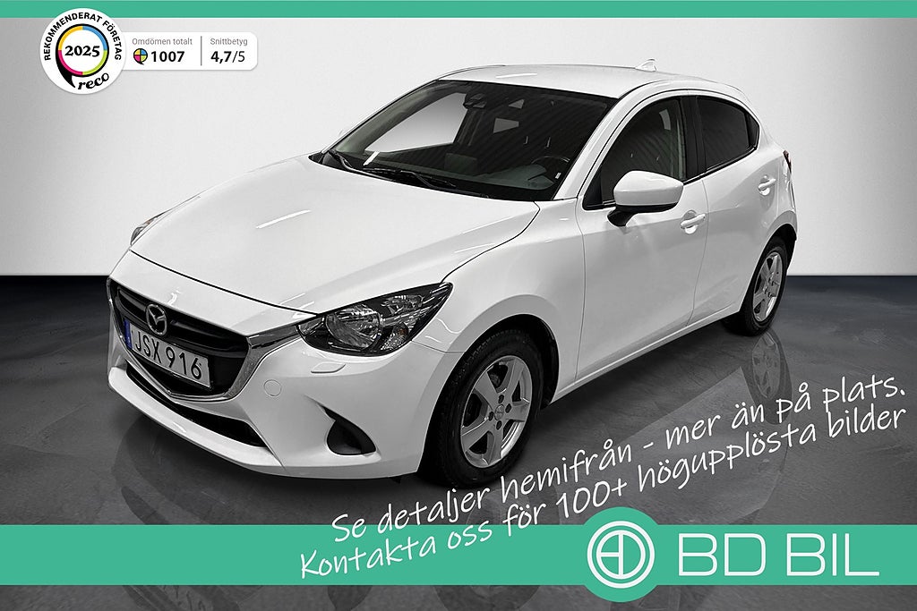 Mazda 2 1.5 90HK VISION BACKKAMERA NAVI