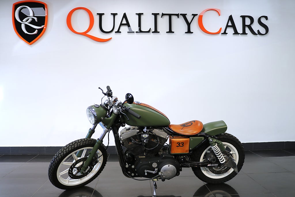 Harley-Davidson XL 1200c "Army Reaper" *Unik* NyServad