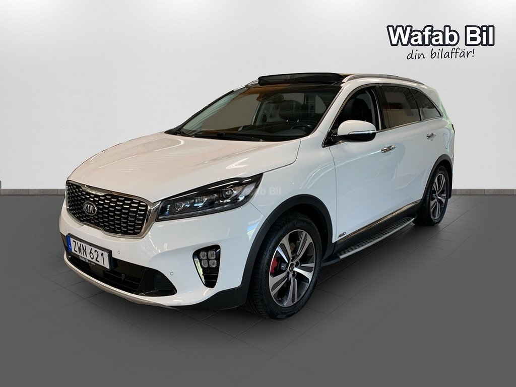 Kia Sorento 2.2 CRDi AWD GT-Line 