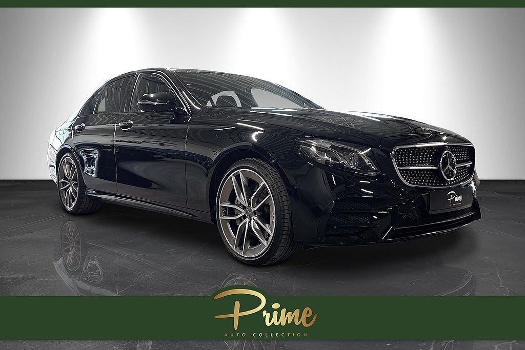 Mercedes-Benz E53 AMG E 53 AMG 4MATIC+ Pano Burmester Skinn Nyservad
