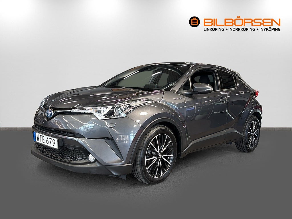 Toyota C-HR Hybrid CVT X-Edition JBL Kamera 