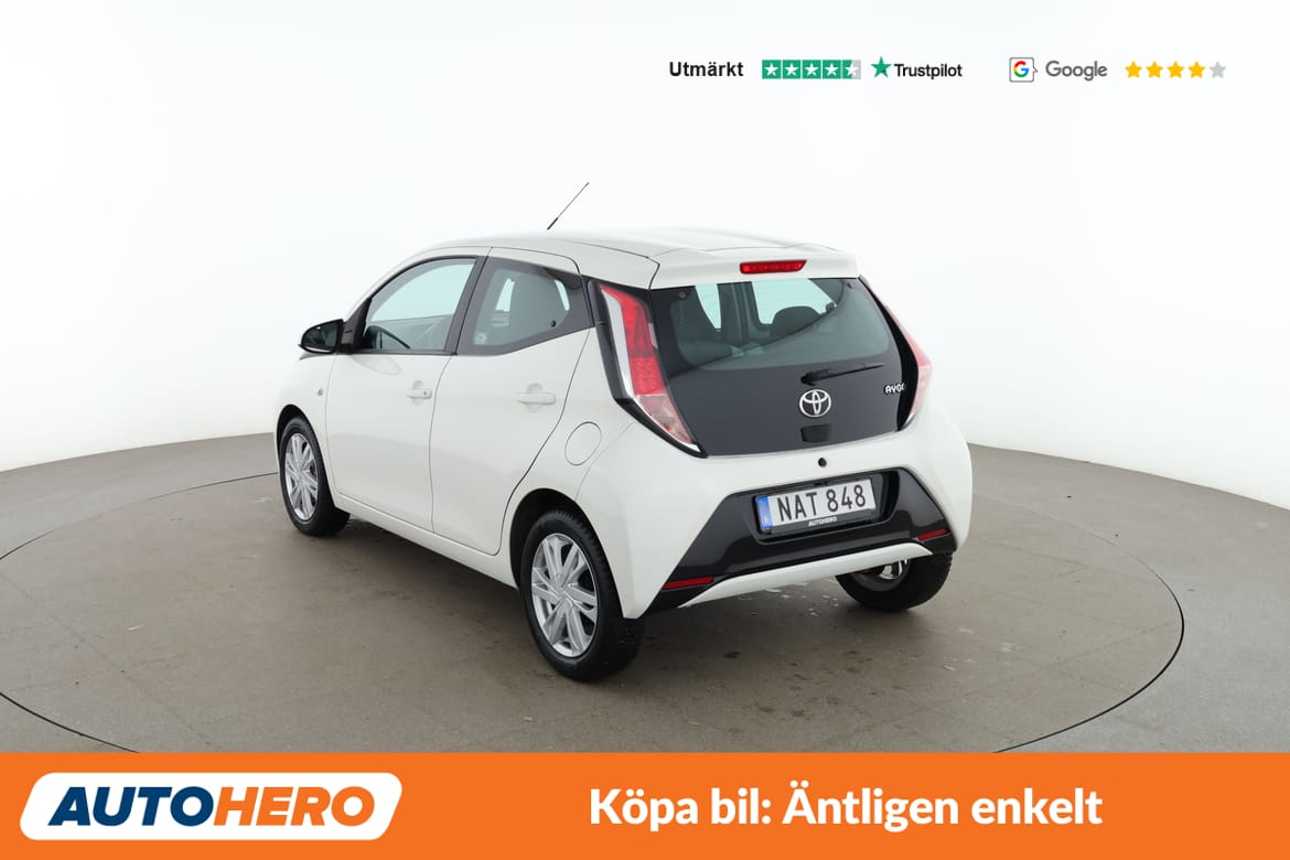 Toyota Aygo X-Play Touch 2016, bild 3/10