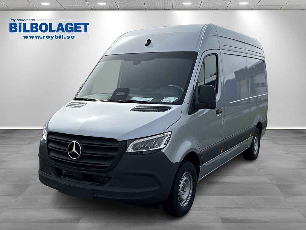 Mercedes-Benz Sprinter 317 CDI A2 Skåp Pro 3500kg Drag 3,99% Räntekampanj