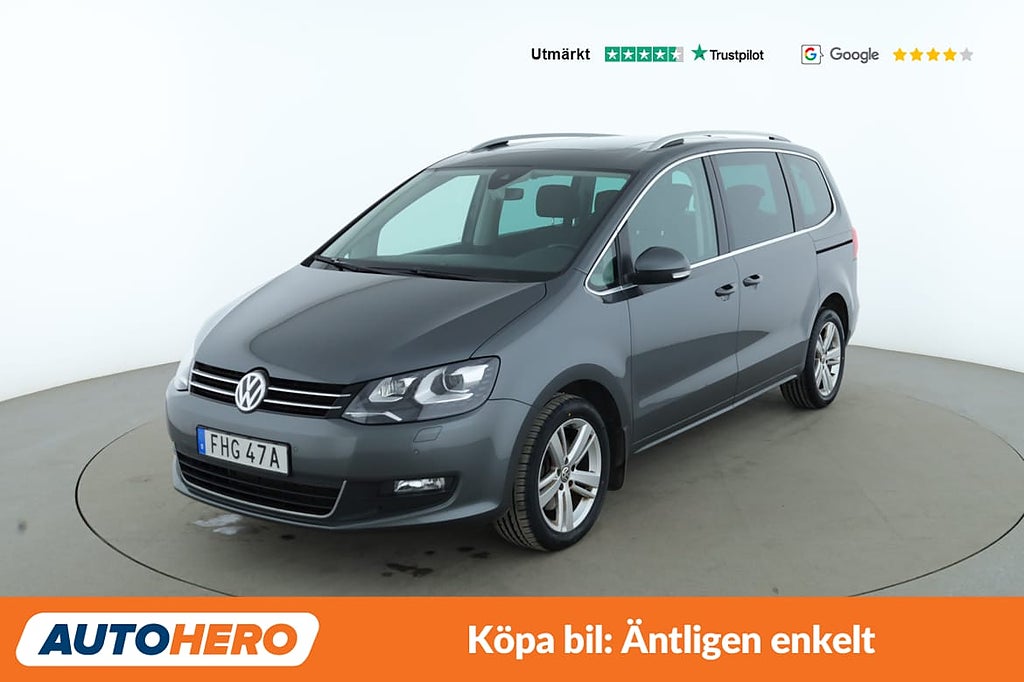 Volkswagen Sharan 2.0 TDI / Värmare, Panorama, CarPlay