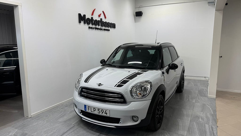 MINI Countryman Cooper ALL4 | Chili | Chrome Line | Nyservad