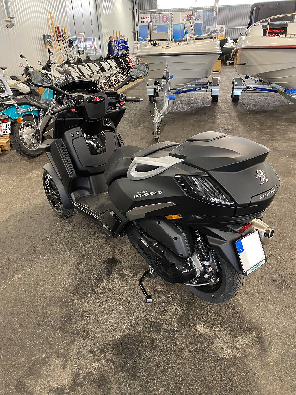 Peugeot Metropolis ABS Euro 5 