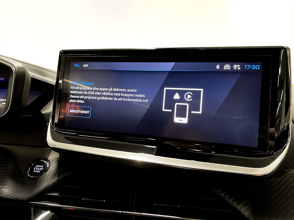 Bild på Peugeot 2008 GT Hybrid 145hk Aut B-KAMERA ELSTOL CARPLAY