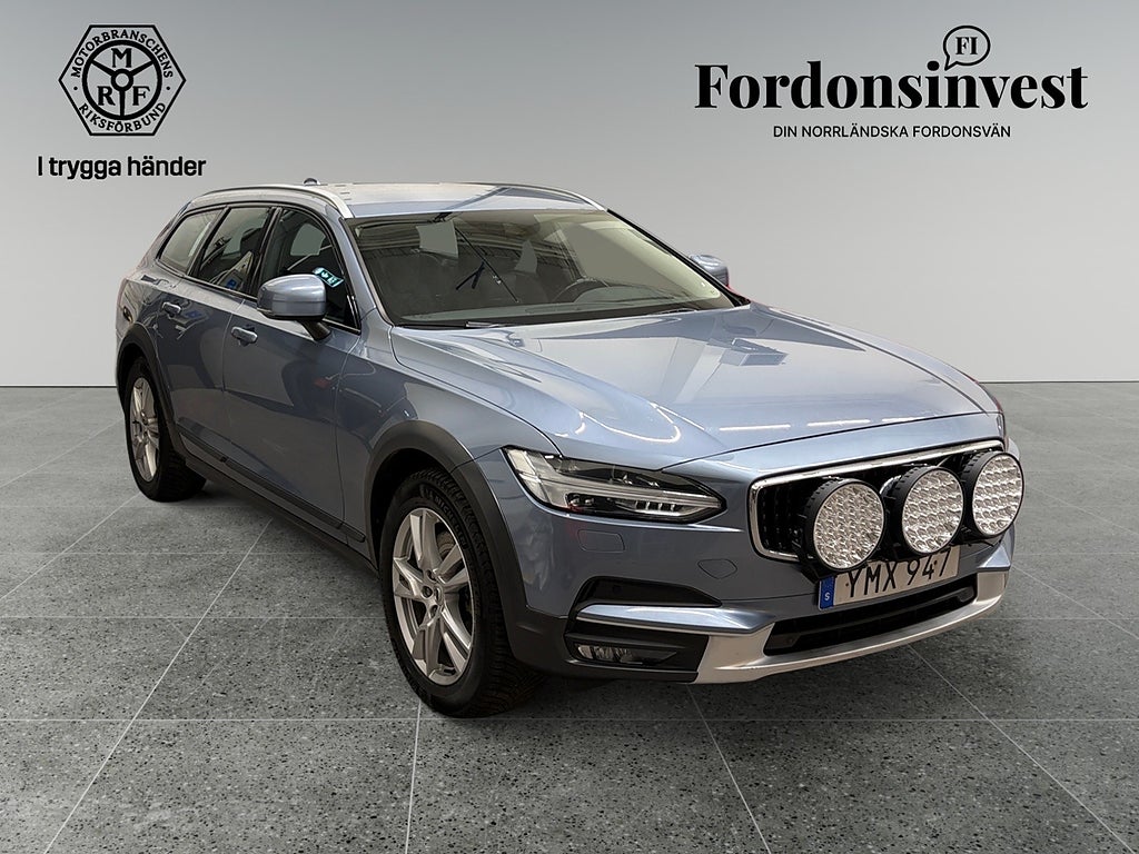 Volvo V90 Cross Country D4 AWD Geartronic InscriptionPro Euro 6Endast 2 brukare