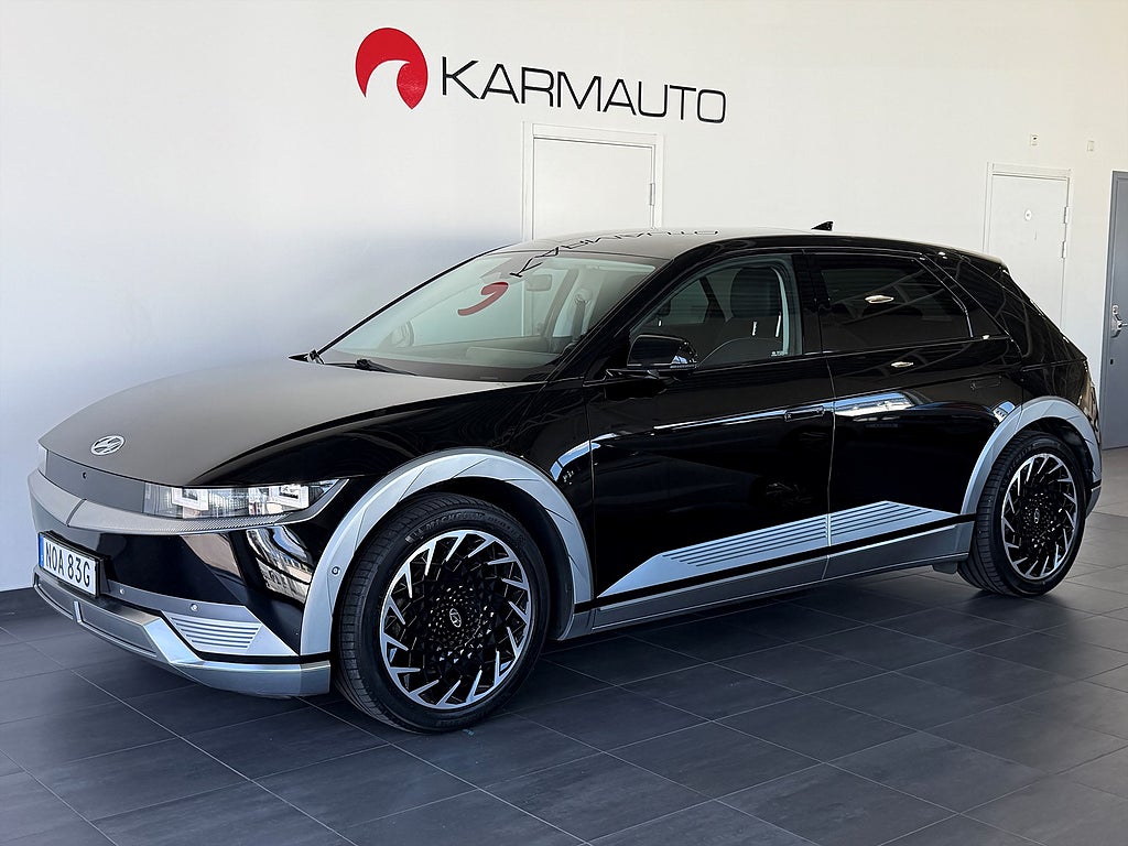 Hyundai IONIQ 5 Advanced 72.6 kWh AWD 306hk 20" Solcell 360 kam Drag HuD Bose