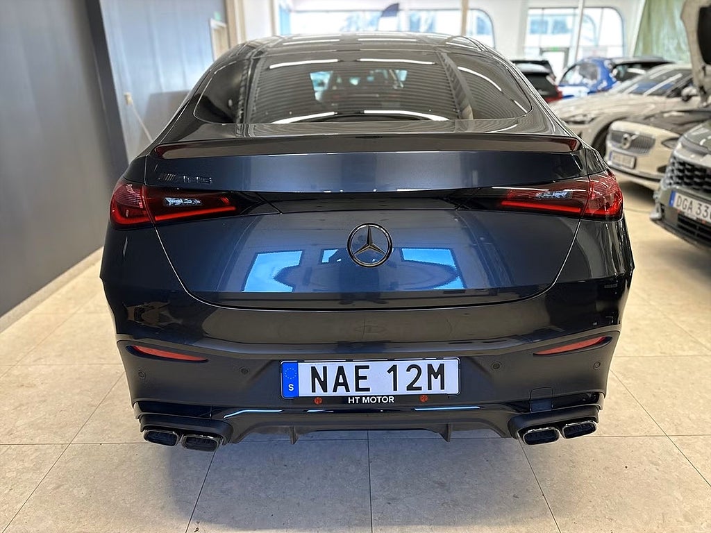 Mercedes-Benz GLC AMG GLC 63 S E Performance Coupé , 680hk, 2024