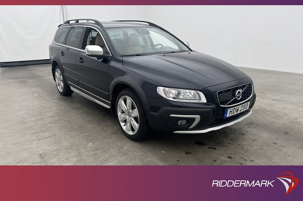 Volvo XC70 D4 220hk AWD Classic Summum T-Lucka H/K Skinn VOC