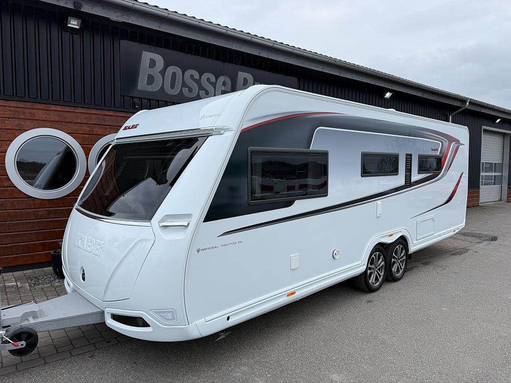 Kabe Imperial 780 TDL FK * Cinderella * Frontkök * Långbäddar