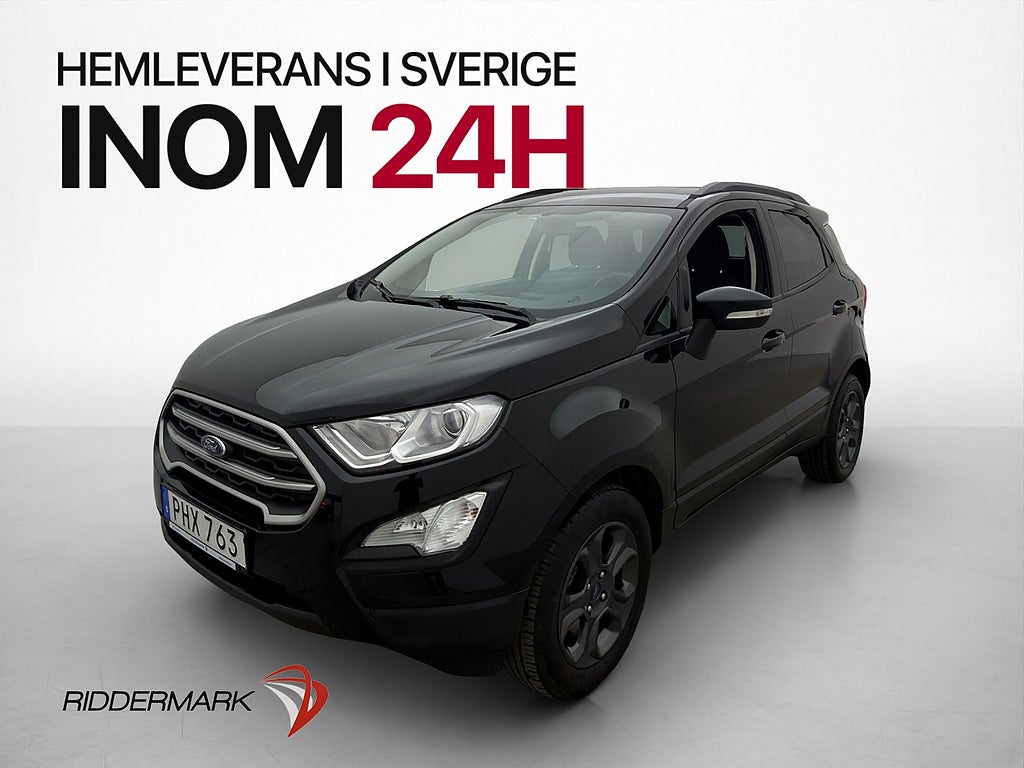 Ford Ecosport 1.0 EcoBoost Trend Plus Bluetooth 0.52l/mil