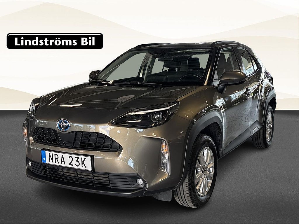 Toyota Yaris Cross Hybrid 1.5 Active Vinterhjul Leasing