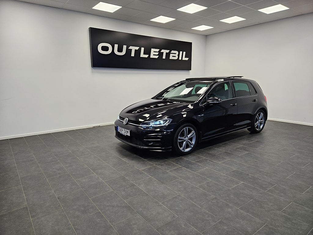 Volkswagen Golf GT R line 1.5 TSI 150hk Panorama Backkamera Drag