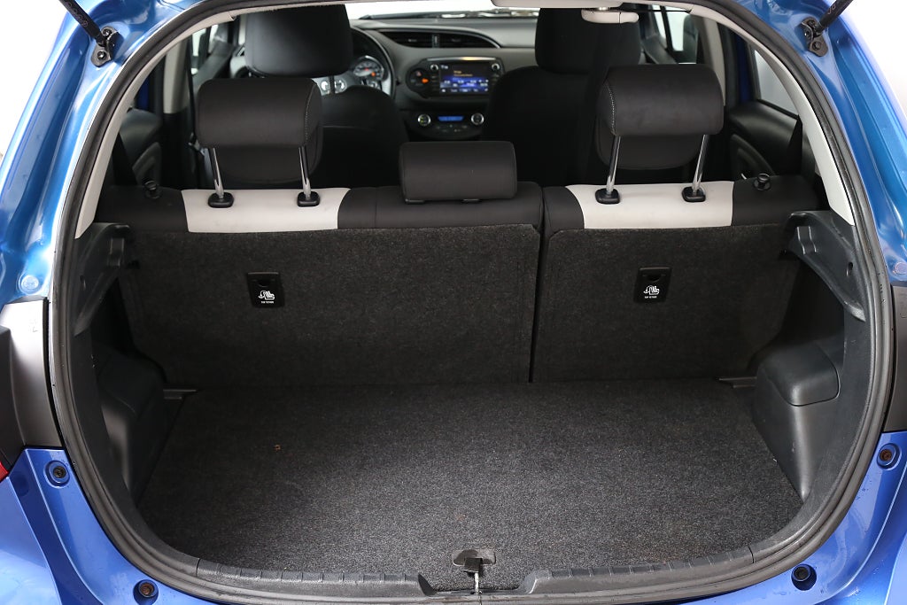 Toyota Yaris 1,5 Hybrid 101hk e-CVT Active Aut Kamera 2017