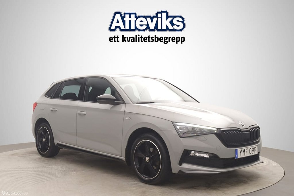 Skoda Scala Monte Carlo TSI 150hk DSG Panorama/Drag