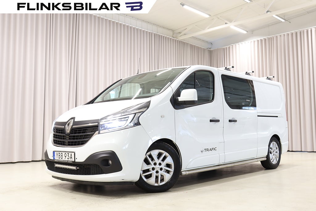 Renault trafic 145HK Automat Dubbelhytt 5-Sits BraUtrustning