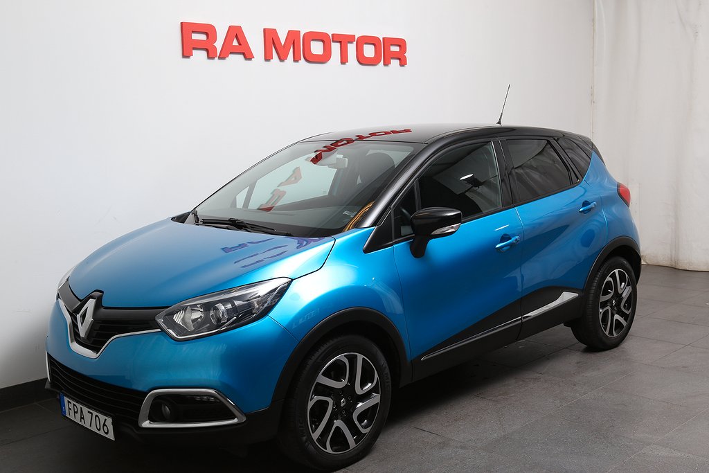 Renault Captur 1,2 TCe 120hk Automat Navi Keyless 