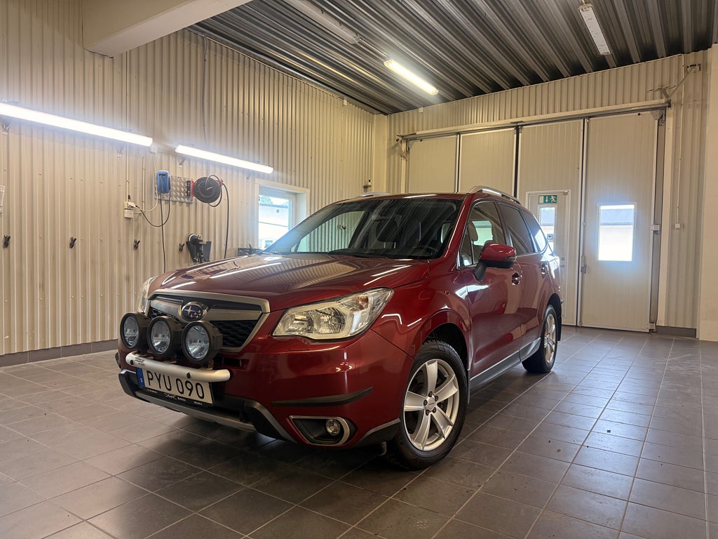 Subaru Forester 2.0 4WD Lineartronic Drag
