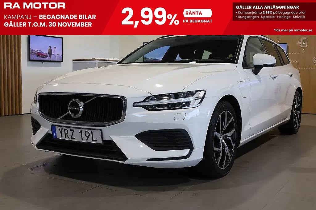 Volvo V60 T6 Twin Engine AWD AUT Momentum Navi VOC Leasbar