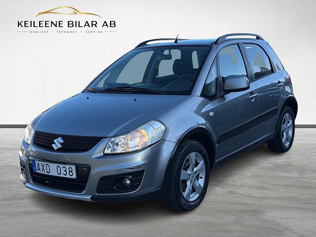Suzuki SX4 1.6 DOHC 16V VVT 4x4 Euro 5