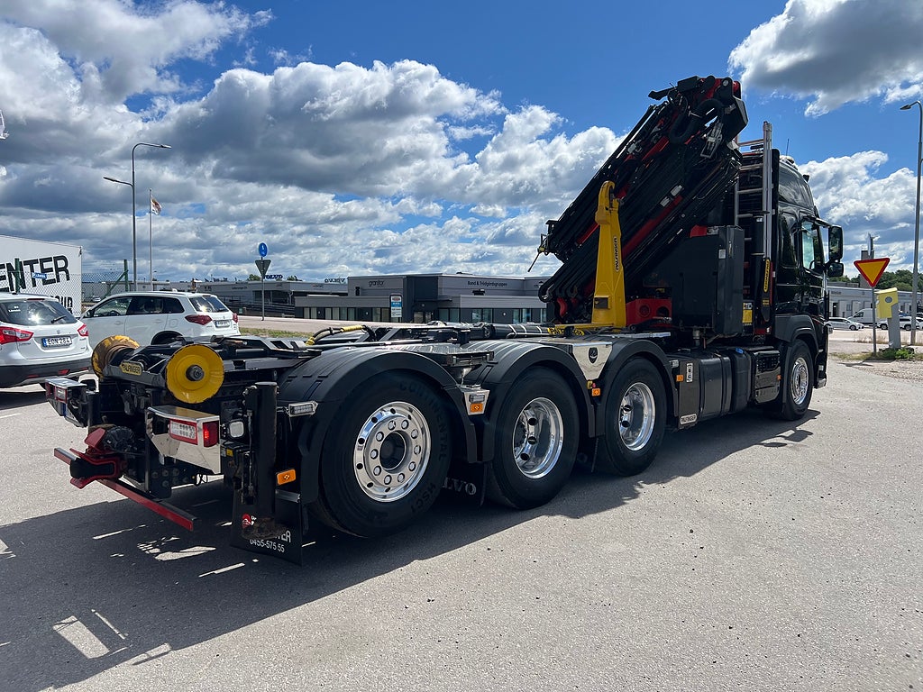 Volvo FM13 460 8x4*4 Kranväxlare Palfinger Kran & Jibb