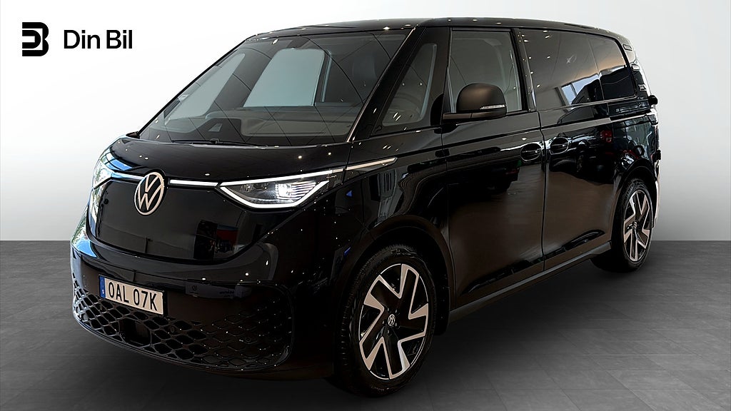 Volkswagen ID. Buzz Cargo 340hk 4Motion Designpkt Lagerbil