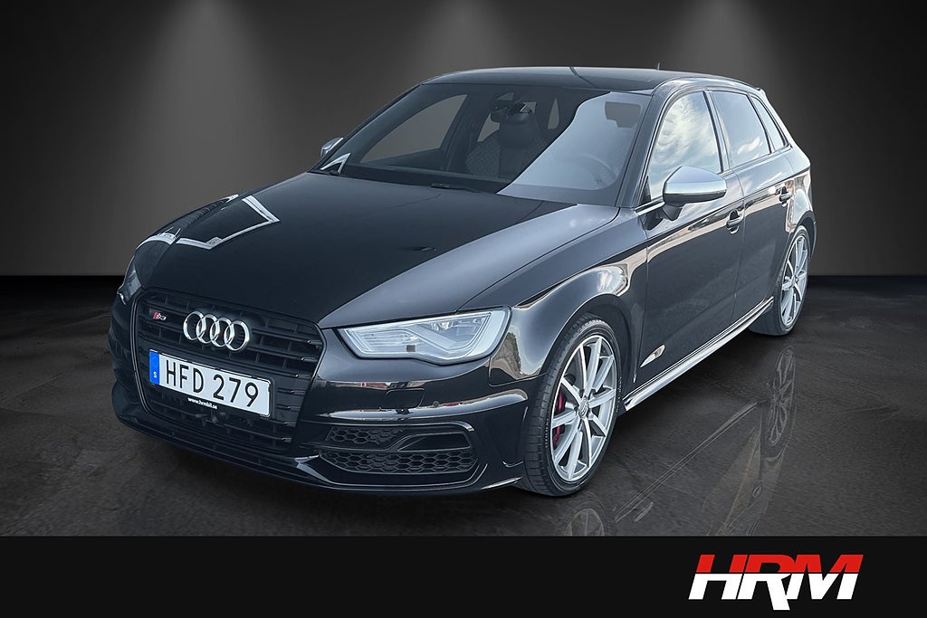 Audi S3 2.0 TFSI Quattro B&O pano steg 1