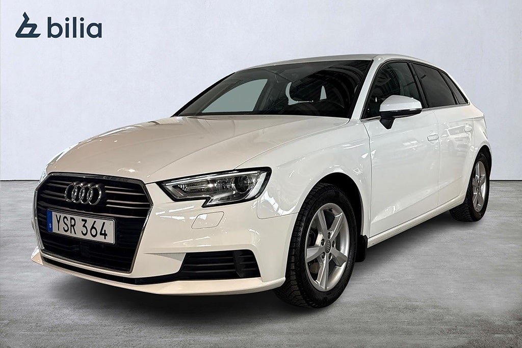 Audi A3 Sportback 30 TFSI Manuell, 116hk/P-sensorer bak