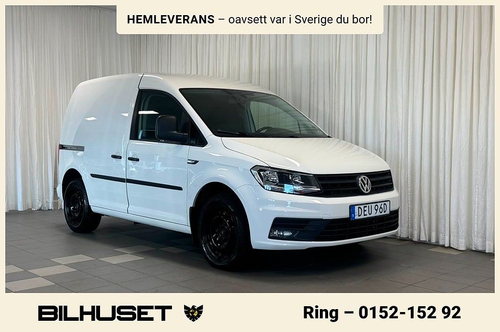 Volkswagen Caddy Van 1.4 TSI BMT Drag Värmare Carplay 