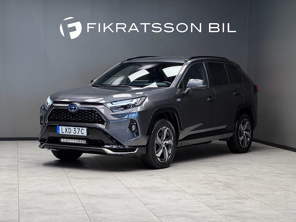 Toyota RAV4 Plug-in Hybrid X EDITION /Drag / Läder 