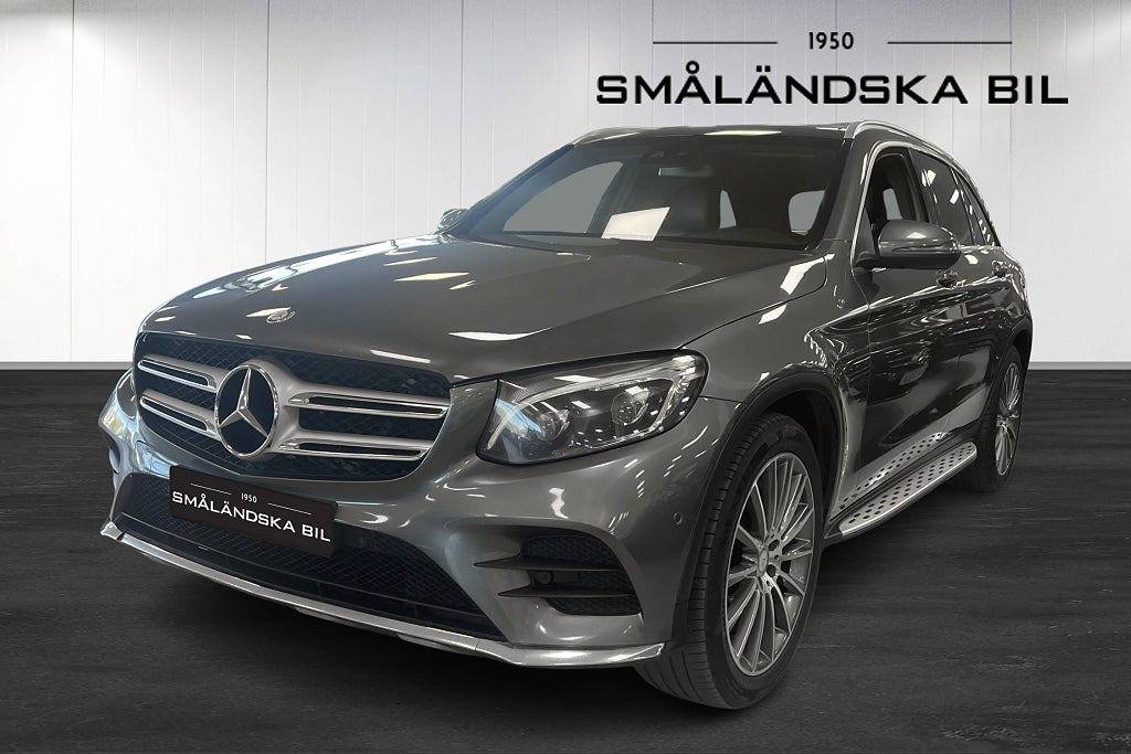 Mercedes-Benz GLC220 d 220 d 4MATIC 9G-Tronic AMG Line Euro 6