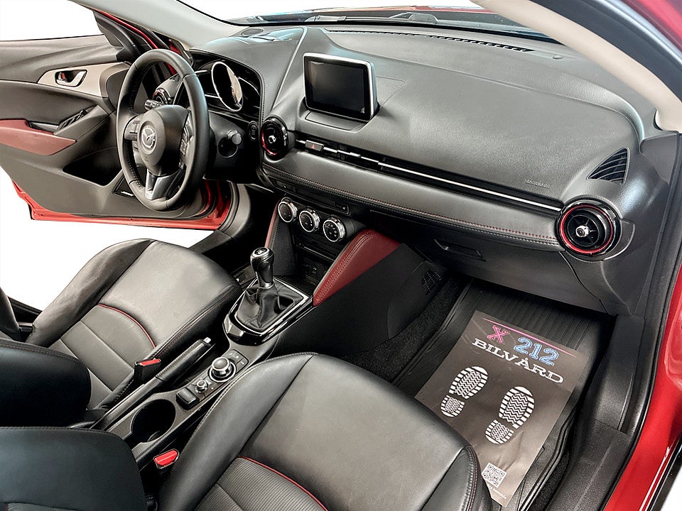 Bild på Mazda CX-3 2.0 SKYACTIV-G 120hk BACKSENSORER