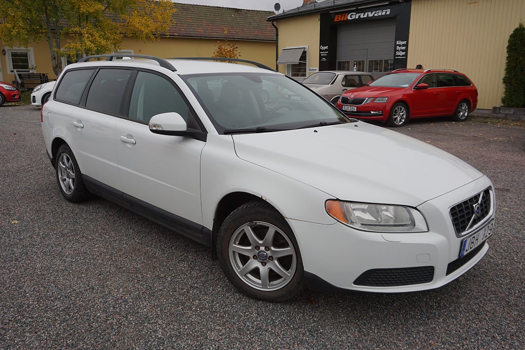 Volvo V70 2.0 Flexifuel