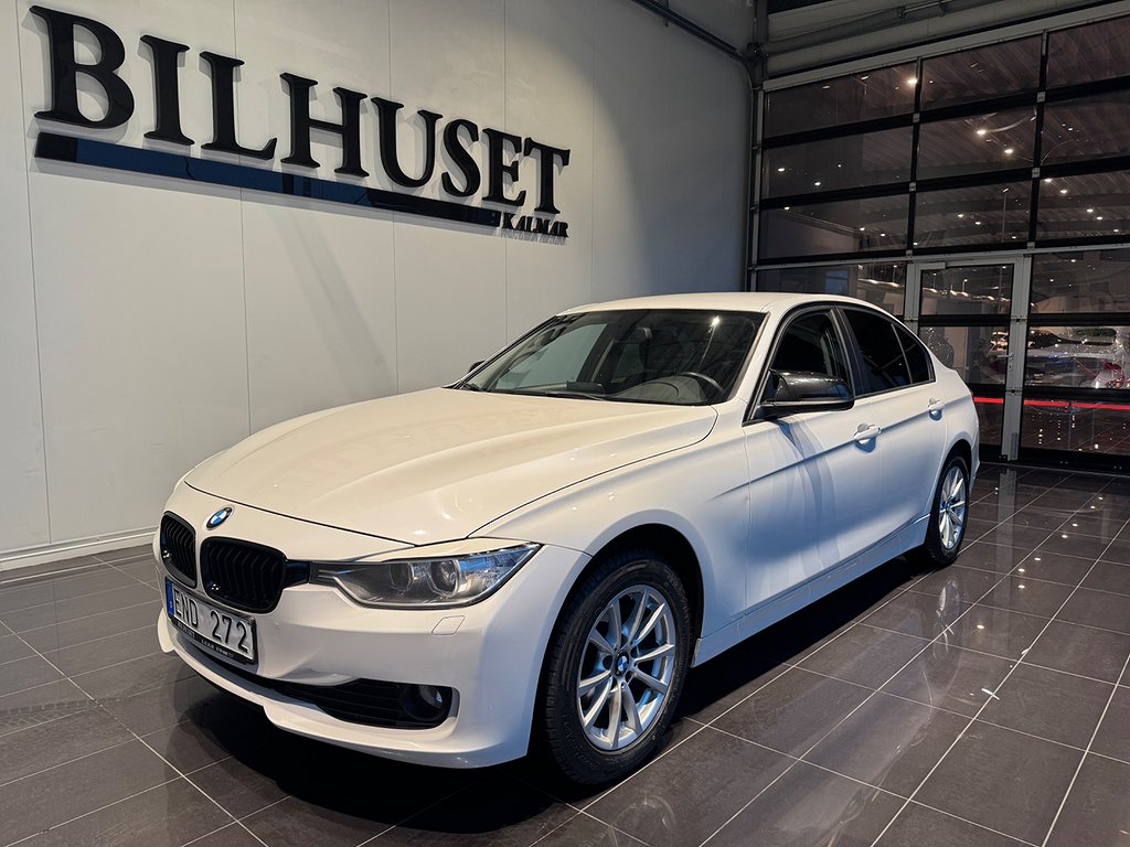 BMW 320 d Sedan Steptronic Pärlvit 