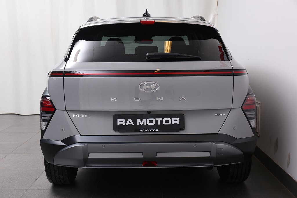 Hyundai Kona Hybrid 1.6 DCT Advanced NYA Kona Rabatt-kampanj 2024