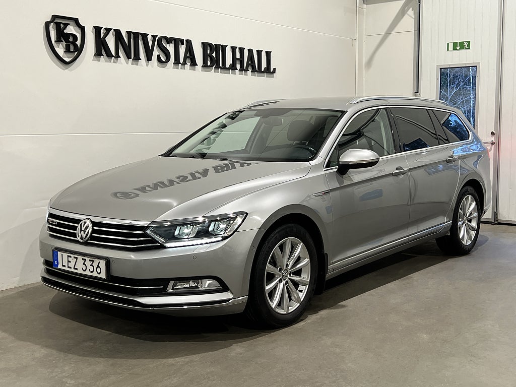 Volkswagen Passat Sportscombi 2.0 TDI 4Motion DSG GT Värmare Drag 190hk